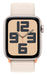 EAN 195949004445 - Apple Watch SE OLED 44 mm Digital 368 x 448 Pixeles Pantalla táctil Beige Wifi GPS (satélite) imagen 2