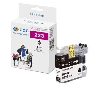 EAN 6941784789948 - G&G NP-B-0223BK cartucho de tinta 1 pieza(s) Compatible Negro imagen 2