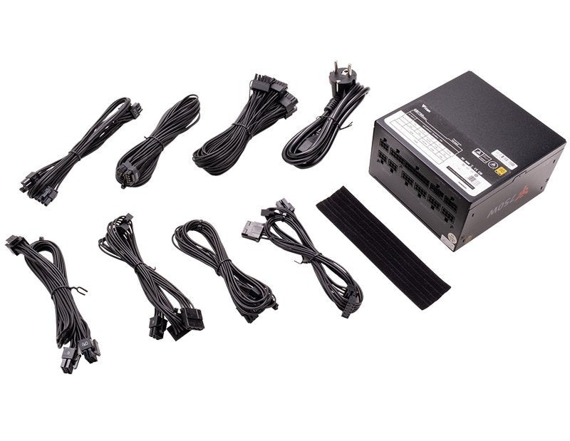 EAN 8056157883876 - itek GBI750 unidad de fuente de alimentación 750 W 20+4 pin ATX ATX Negro imagen 8