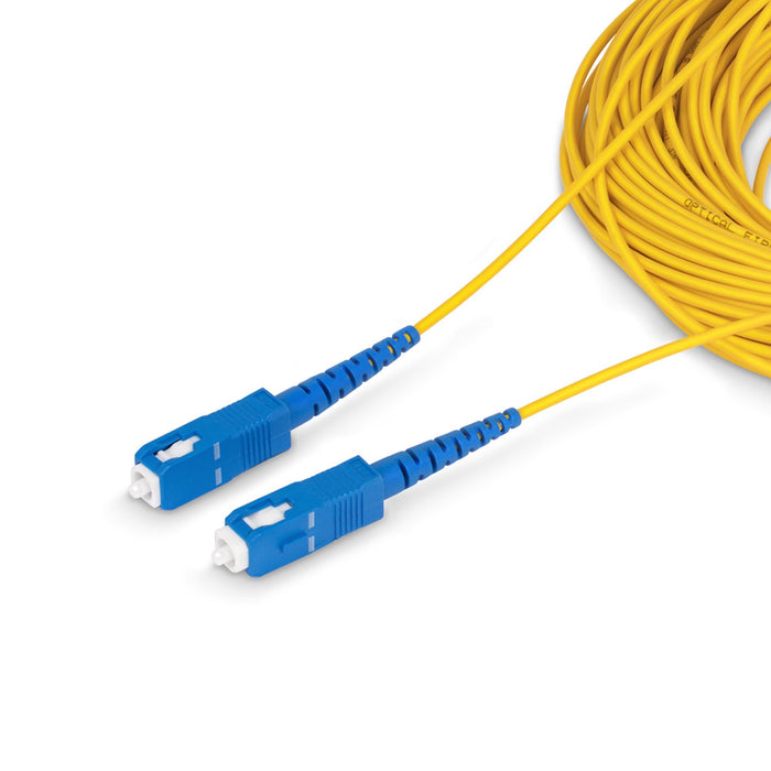 EAN 65030903387 - StarTech.com SPSMSCSC-OS2-100M Cable de fibra óptica e InfiniBand SC/UPC Amarillo imagen 5