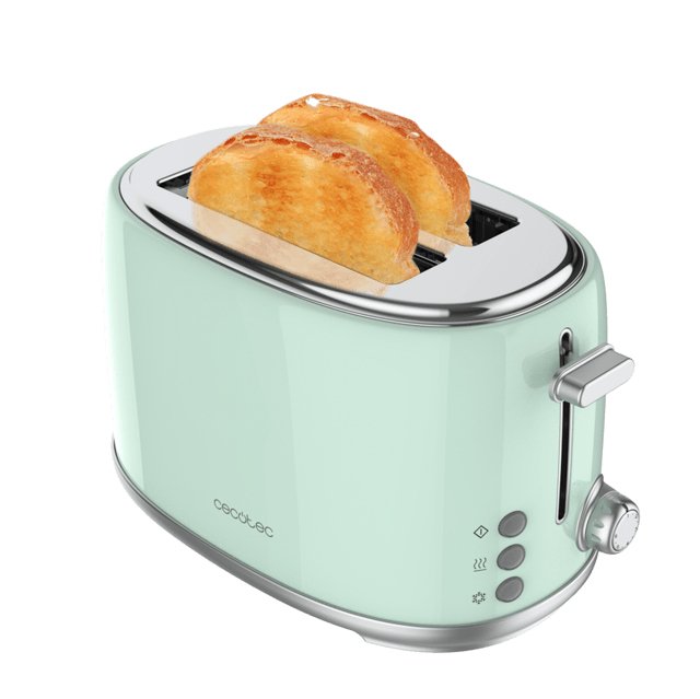 EAN 8435484032308 - Cecotec 03230 tostadora 6 2 rebanada(s) 980 W Verde imagen 2