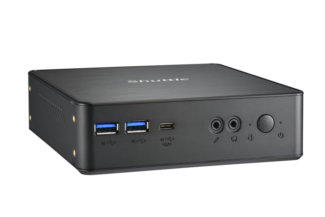 EAN 0887993005874 - Shuttle NC40U7 PC/estación de trabajo barebone 0.84L sized PC Negro i7-1255U Intel® SoC imagen 3