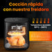 EAN 5907207221779 - Extralink Home SJ-500 5L Sencillo 1500 W Freidora de aire caliente Negro imagen 19