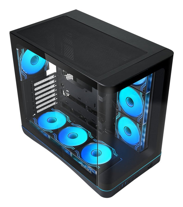 EAN 6930788487356 - SAMA Gears V62 Midi Tower Negro imagen 2