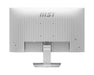 EAN 4711377349550 - MSI Pro MP273W E14A pantalla para PC 68,6 cm (27") 1920 x 1080 Pixeles Full HD LCD Blanco imagen 4