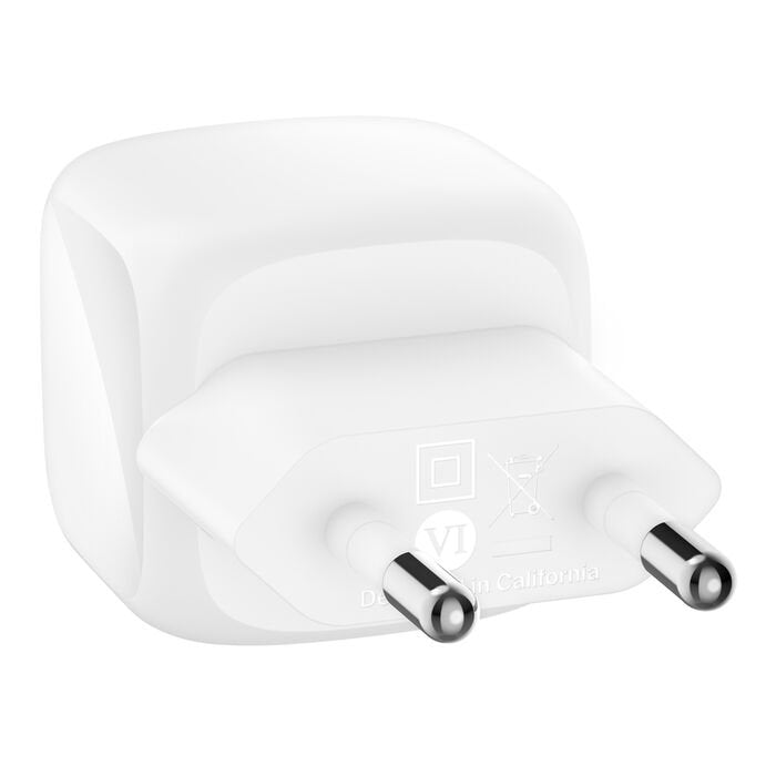 EAN 0745883904099 - Belkin WCA008kq1MWH-B6 Portátil, Smartphone, Tableta Blanco Corriente alterna Carga rápida Interior imagen 5