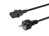 EAN 4015867240779 - Equip 112111 cable de transmisión Negro 3 m CEE7/7 IEC C13 imagen 1