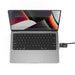 EAN 0819472024342 - Compulocks MBPR14LDG01CL cable antirrobo Plata imagen 2
