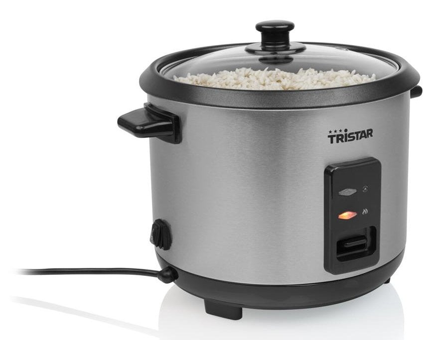 EAN 8711658520353 - Tristar RK-6147 arrocera 1,5 L 500 W Negro, Plata imagen 1