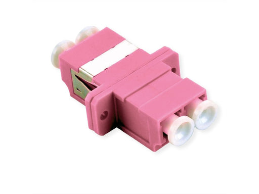 EAN 7630049621893 - VALUE 21.99.0666 cambiador de género para cable 2x LC Violeta imagen 1