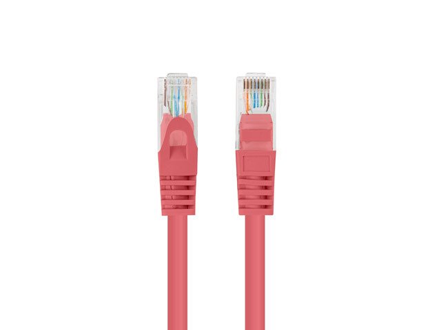 EAN 5901969436082 - Lanberg PCU6-20CC-0100-R cable de red Rojo 1 m Cat6 U/UTP (UTP) imagen 2