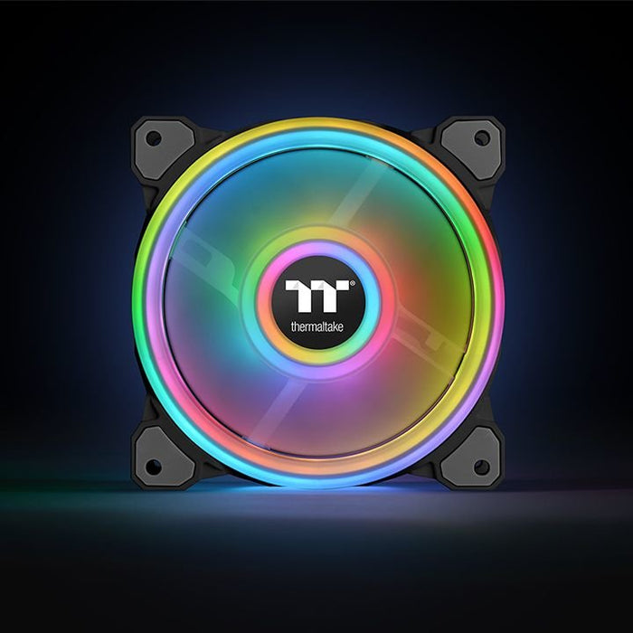 EAN 4713227521581 - Thermaltake Riing Quad 14 RGB Carcasa del ordenador Ventilador 14 cm Negro imagen 2
