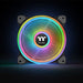 EAN 4713227521574 - Thermaltake Riing Quad 12 RGB Carcasa del ordenador Ventilador 12 cm Negro imagen 2