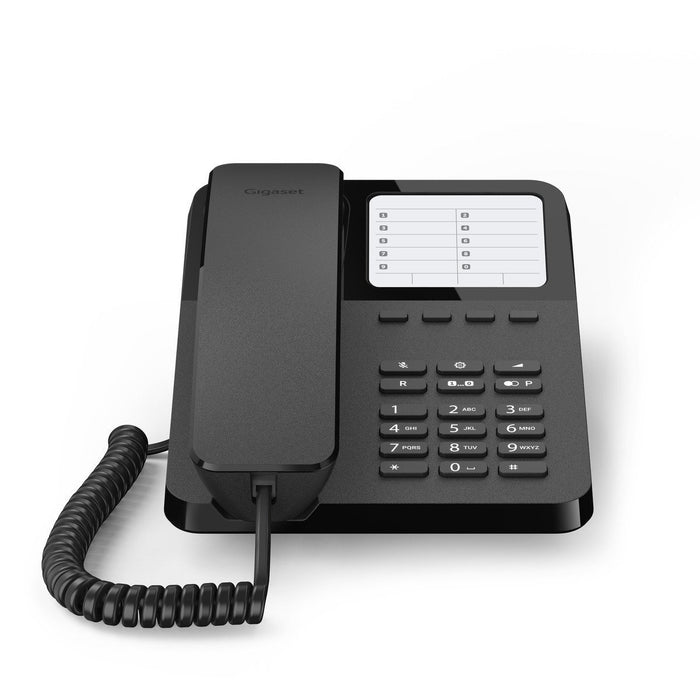 EAN 4250366868806 - Gigaset DESK 400 Teléfono analógico Negro imagen 3