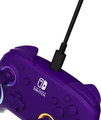 EAN 708056073886 - PDP Afterglow wave Lila USB Gamepad Analógico/Digital PC, Xbox Series S, Xbox Series X imagen 4