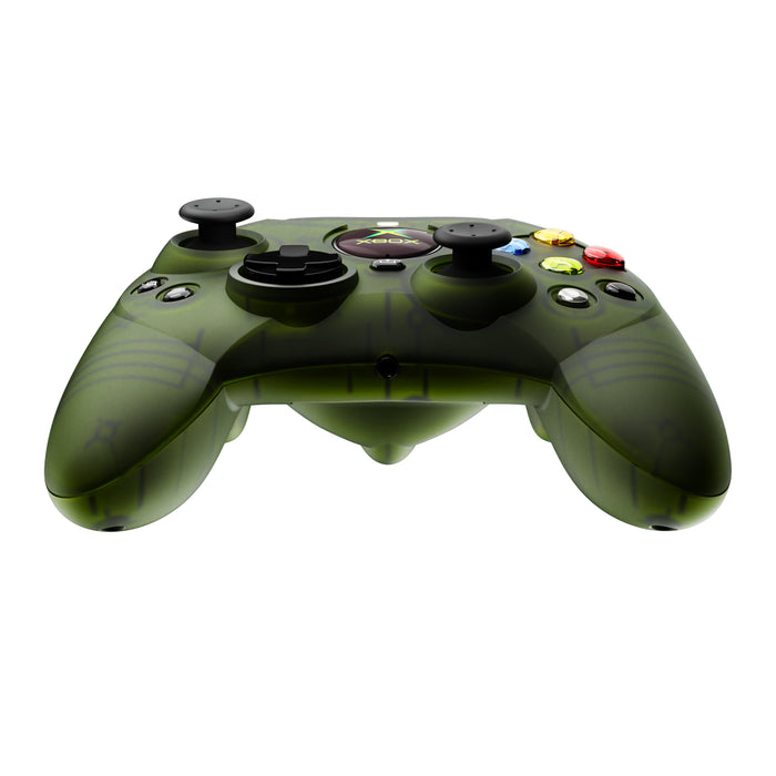 EAN 0810007715537 - Hyperkin M01618-GN mando y volante Verde, Transparente USB Gamepad Analógico/Digital Xbox Series X, Xbox  imagen 3