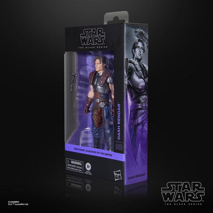 EAN 5010996313096 - Star Wars The Black Series Dash Rendar imagen 11