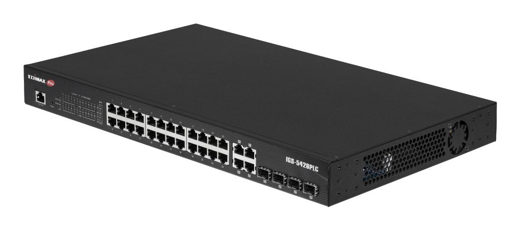EAN 4717964704955 - Edimax Gigabit PoE switch Gestionado imagen 2