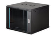 EAN 4016032488606 - Digitus DN-37107 armario rack 9U Bastidor de pared Negro imagen 1
