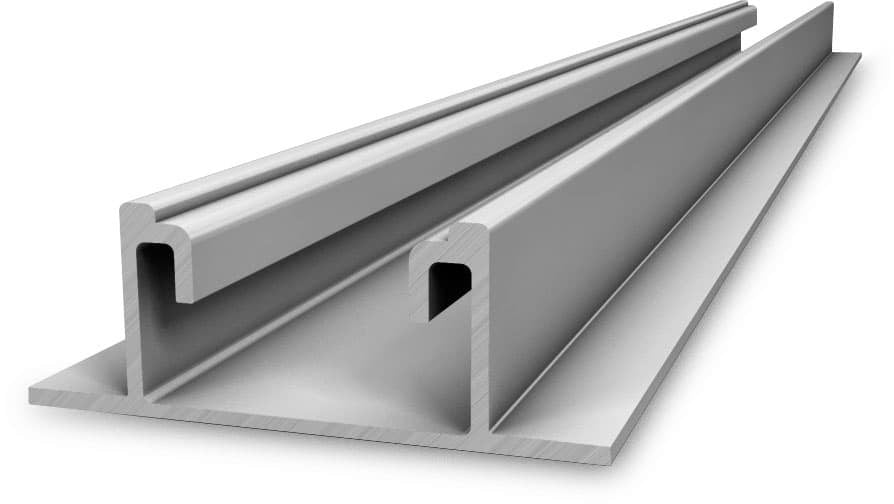 EAN 4251786215935 - K2 Systems 2003460 accesorio para montaje de panel solar Raíl de montaje imagen 1