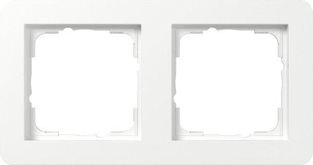 EAN 4010337126126 - GIRA 0212150 placa de pared y cubierta de interruptor Blanco imagen 1