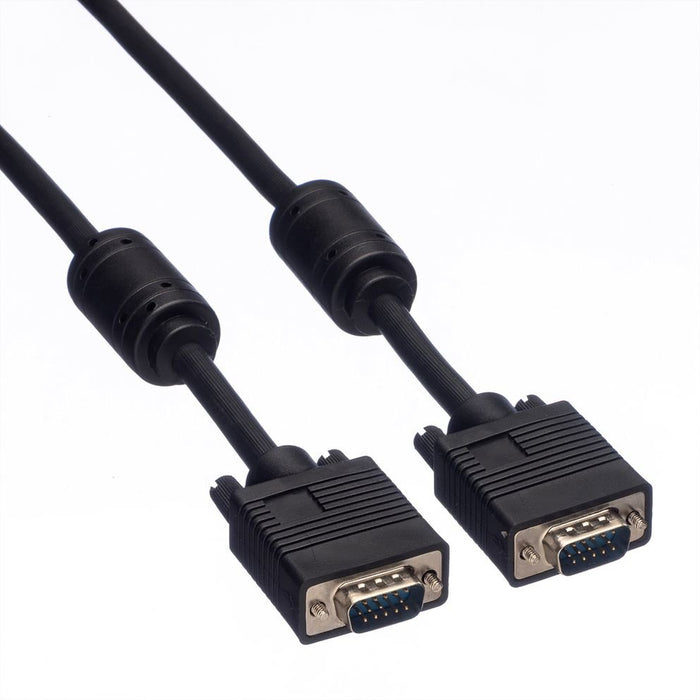 EAN 7611990120819 - ROLINE 11.04.5270 cable VGA 20 m VGA (D-Sub) Negro imagen 2