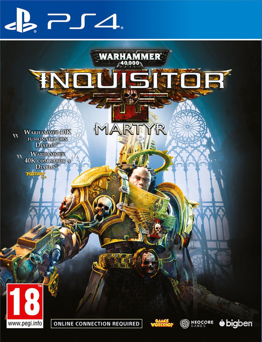 EAN 3499550363326 - Neocore Games Studio Warhammer 40,000 : Inquisitor Martyr imagen 2