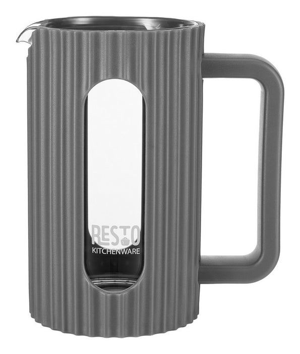 EAN 4260709013817 - Resto Kitchenware 90534 cafetera manual Francés de Prensa 0,6 L Gris imagen 4