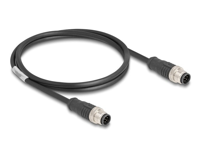 EAN 4043619808069 - DeLOCK 80806 cable de red Negro Cat5e S/FTP (S-STP) imagen 1