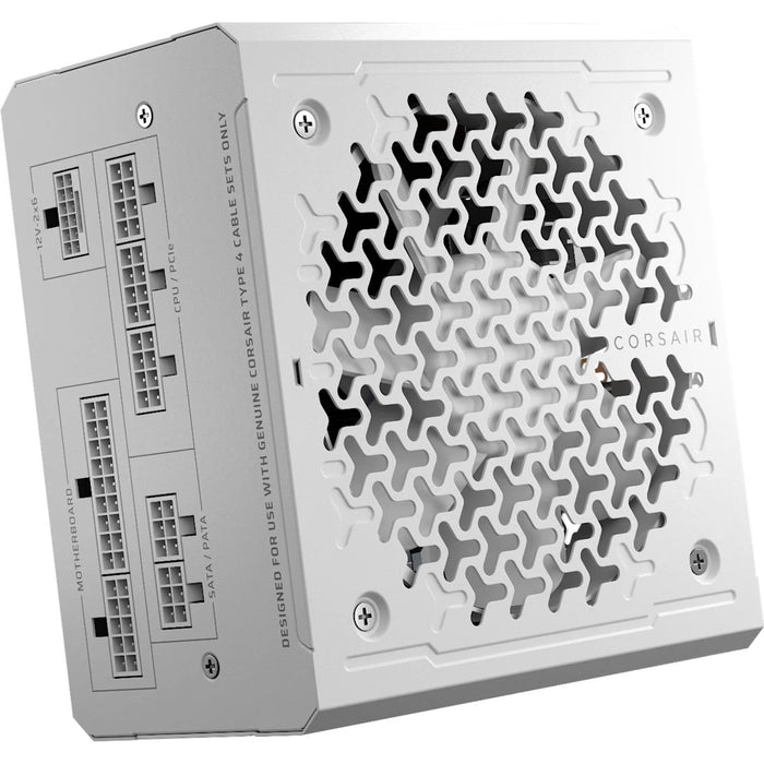 EAN 0840006686873 - Corsair RMe Series CP-9020292-EU unidad de fuente de alimentación 750 W 20+4 pin ATX ATX Blanco imagen 1