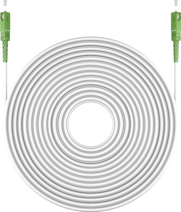 EAN 4040849596049 - Goobay 59604 Cable de fibra óptica e InfiniBand 20 m SC FTTH Blanco imagen 3