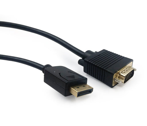 EAN 8716309098441 - Gembird CCP-DPM-VGAM-6 adaptador de cable de vídeo 1,8 m VGA (D-Sub) DisplayPort Negro imagen 2