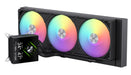EAN 6931858754538 - GameMax Glacier 360 LCD BK Procesador Sistema de refrigeración líquida todo en uno 12 cm Negro 1 pieza(s) imagen 5