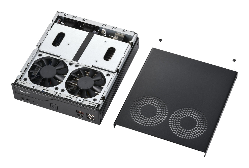 EAN 887993008196 - Shuttle DB860 PC/estación de trabajo barebone 1,35 l tamaño PC Negro Intel B860 LGA 1851 (Socket V1) imagen 5