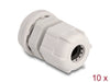EAN 4043619606535 - DeLOCK 60653 sujetacables Plástico 10 pieza(s) imagen 2