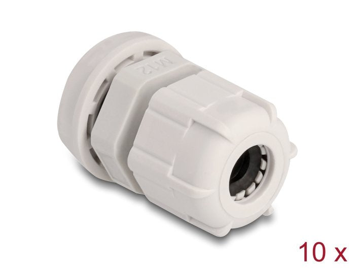 EAN 4043619606535 - DeLOCK 60653 sujetacables Plástico 10 pieza(s) imagen 2
