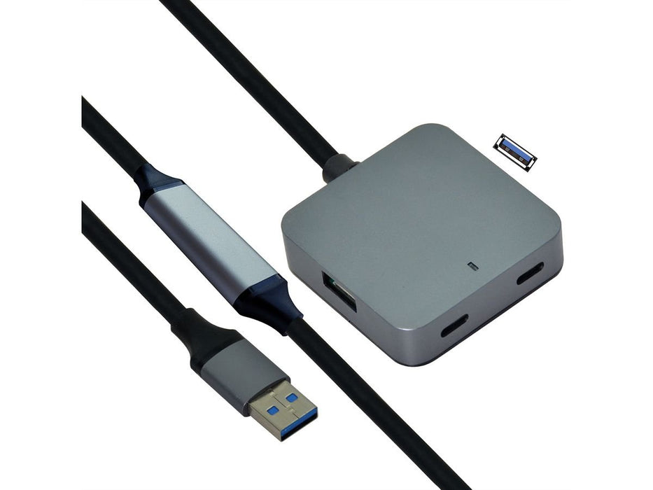 EAN 7630049626874 - VALUE 12.99.1125 hub de interfaz USB 3.2 Gen 1 (3.1 Gen 1) Type-A Negro imagen 1