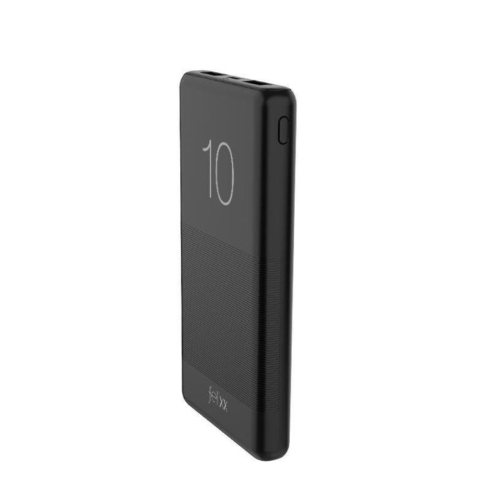 EAN 9120124820689 - Felixx Pro-10 Polímero de litio 10000 mAh Negro imagen 3