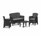 EAN 8009271156043 - Ipae-Progarden 8009271156043 set de mobiliario exterior Antracita imagen 4