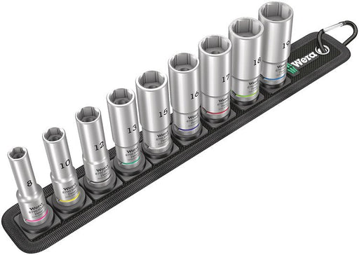 EAN 4013288210555 - Wera 05004545001 set de conectores y conector Juego de enchufes imagen 1