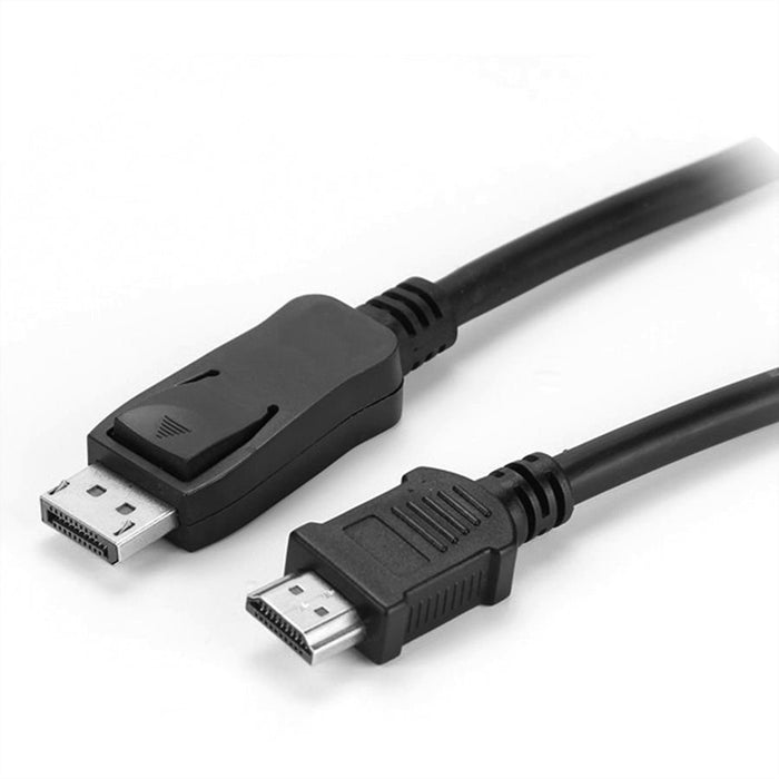 EAN 7611990142705 - VALUE 11.99.5784 adaptador de cable de vídeo 10 m DisplayPort Negro imagen 1