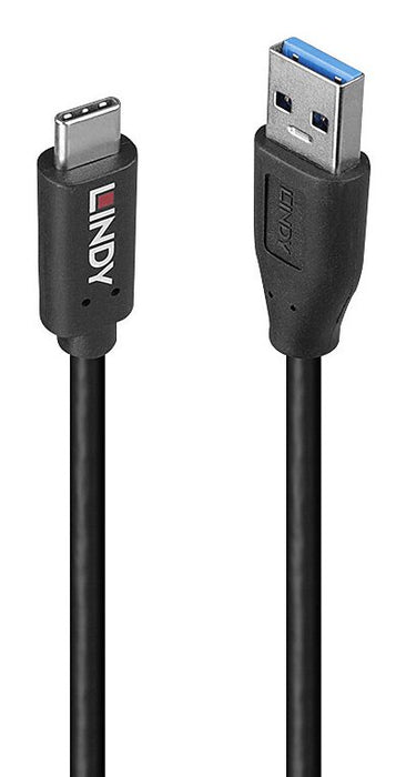 EAN 4002888369701 - Lindy 36970 cable USB USB 3.2 Gen 2 (3.1 Gen 2) 0,5 m USB A USB C Negro imagen 1