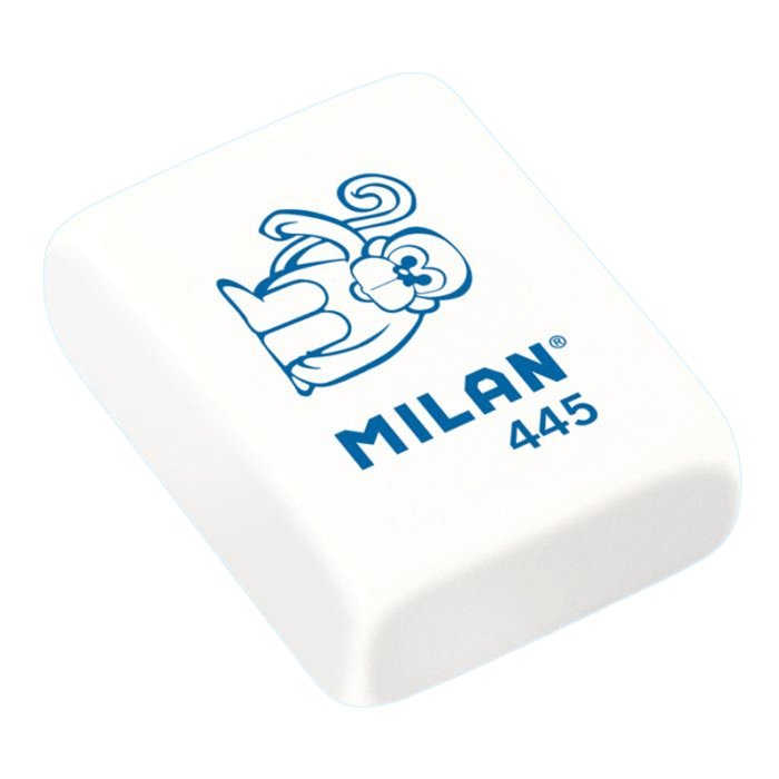 EAN 8414034044510 - Milan CMM445 goma Caucho Rosa, Blanco imagen 1