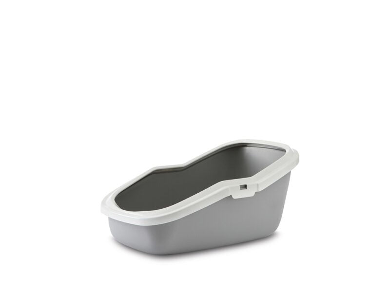 EAN 5411388020453 - Savic Aseo Gato Bandeja higiénica abierta Gris, Blanco imagen 1