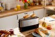 EAN 8710103821083 - Philips Viva Collection HD2692/90 tostadora 8 1 rebanada(s) 950 W Negro, Metálico imagen 5