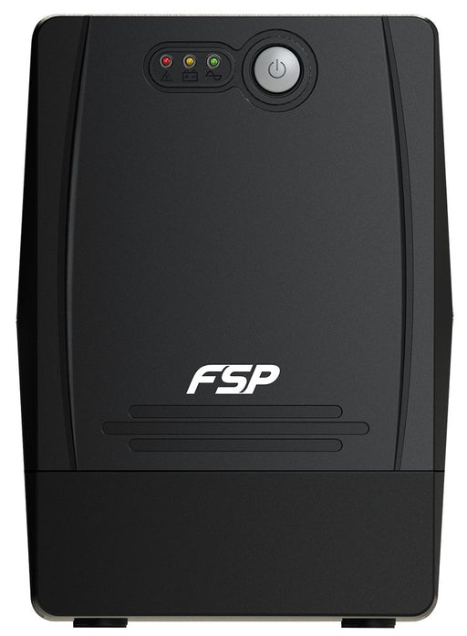 EAN 4711140487649 - FSP FP 1000 sistema de alimentación ininterrumpida (UPS) Línea interactiva 1 kVA 600 W 4 salidas AC imagen 1