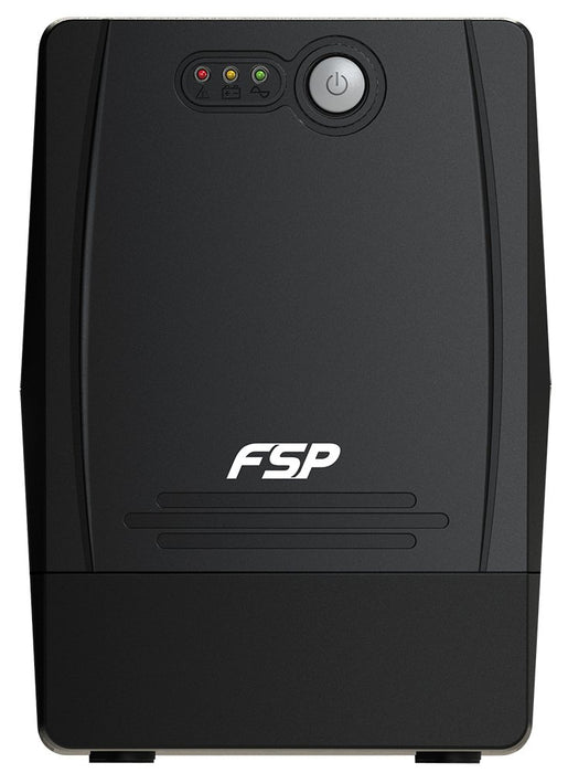 EAN 4711140487649 - FSP FP 1000 sistema de alimentación ininterrumpida (UPS) Línea interactiva 1 kVA 600 W 4 salidas AC imagen 1