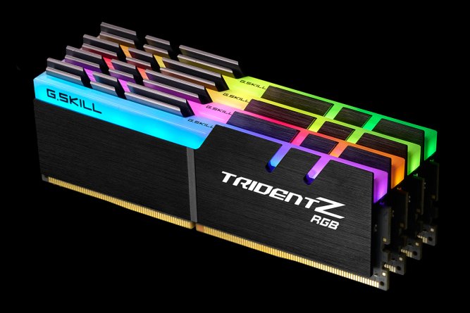 EAN 4719692015402 - G.Skill Trident Z RGB F4-3200C16Q-64GTZR módulo de memoria 64 GB 4 x 16 GB DDR4 imagen 2