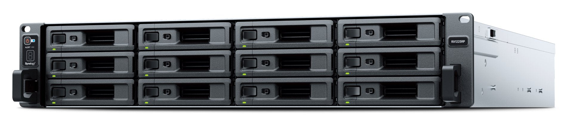 EAN 4711174725472 - Synology RX1225RP unidad de disco multiple Bastidor (2U) Negro, Plata imagen 1