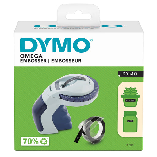 EAN 3026981746017 - DYMO Omega embosser impresora de etiquetas Térmica directa imagen 1